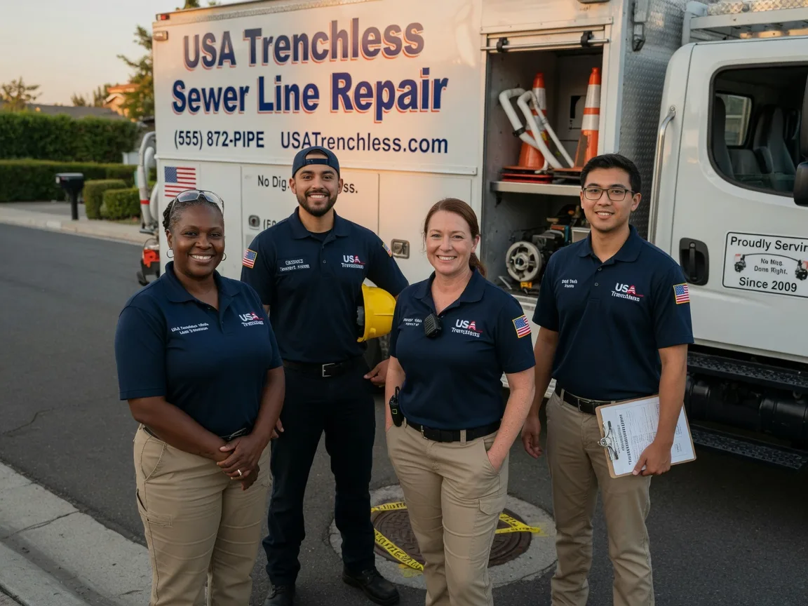 Sewer Line Repair company in North Benton, OH